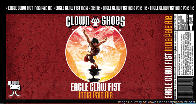 Clown Shoes Duck Wars, Blaecorn Unidragon, Eagle Claw Fist & Galactica Doubled Dry Hopped Yeeehaaw! Cans Return Clown Shoes Duck Wars, Blaecorn Unidragon, Eagle Claw Fist & Galactica Doubled Dry Hopped Yeeehaaw! Cans Return