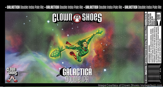 Clown Shoes Duck Wars, Blaecorn Unidragon, Eagle Claw Fist & Galactica Doubled Dry Hopped Yeeehaaw! Cans Return Clown Shoes Duck Wars, Blaecorn Unidragon, Eagle Claw Fist & Galactica Doubled Dry Hopped Yeeehaaw! Cans Return
