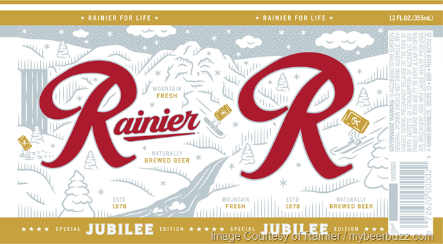 Rainier Special Jubilee Edition Returning Rainier Special Jubilee Edition Returning