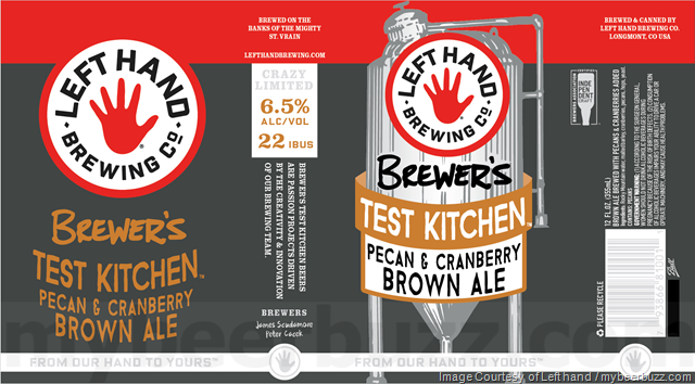 Left Hand Dunkel and Pecan & Cranberry Brown Ale Coming To Brewer’s Test Kitchen Left Hand Dunkel and Pecan & Cranberry Brown Ale Coming To Brewer’s Test Kitchen