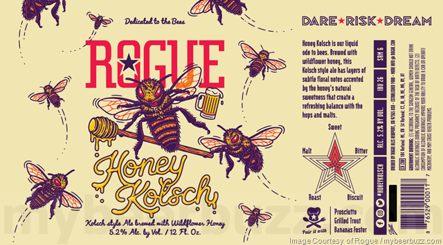 Rogue Honey Kolsch Rogue Honey Kolsch