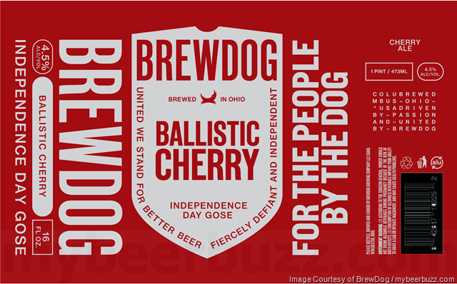 BrewDog Adding Nitro Choco Libre, Ballistic Cherry & Black Is Beautiful Cans BrewDog Adding Nitro Choco Libre, Ballistic Cherry & Black Is Beautiful Cans