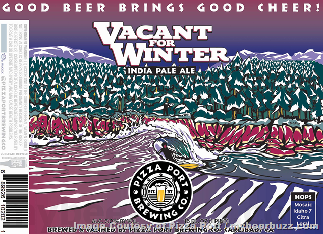 Pizza Port Updating Everyday Enjoyment Finding Paradise, Vacant For Winter & Mongo Pizza Port Updating Everyday Enjoyment Finding Paradise, Vacant For Winter & Mongo