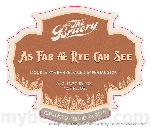 The Bruery Adding Will Ube Mine, On Tuesdays We Brunch, No Oven Required, As Far As The Rye Can See & The Order The Bruery Adding Will Ube Mine, On Tuesdays We Brunch, No Oven Required, As Far As The Rye Can See & The Order