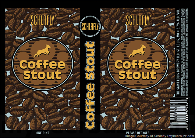 Schlafly Working On Winter Haze IPA & Coffee Stout Cans Schlafly Working On Winter Haze IPA & Coffee Stout Cans