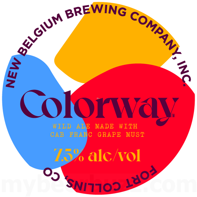 New Belgium Adding Colorway 2020 Bottles New Belgium Adding Colorway 2020 Bottles