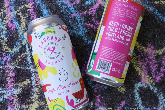 Cascade Brewing Announces Release of Three Beers: Cascade IPA, Caught Pale Handed Hazy IPA and Apricot 2019 Cascade Brewing Announces Release of Three Beers: Cascade IPA, Caught Pale Handed Hazy IPA and Apricot 2019