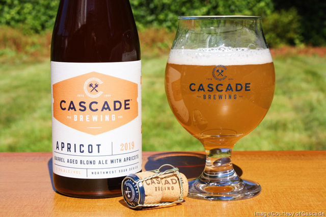 Cascade Brewing Announces Release of Three Beers: Cascade IPA, Caught Pale Handed Hazy IPA and Apricot 2019 Cascade Brewing Announces Release of Three Beers: Cascade IPA, Caught Pale Handed Hazy IPA and Apricot 2019