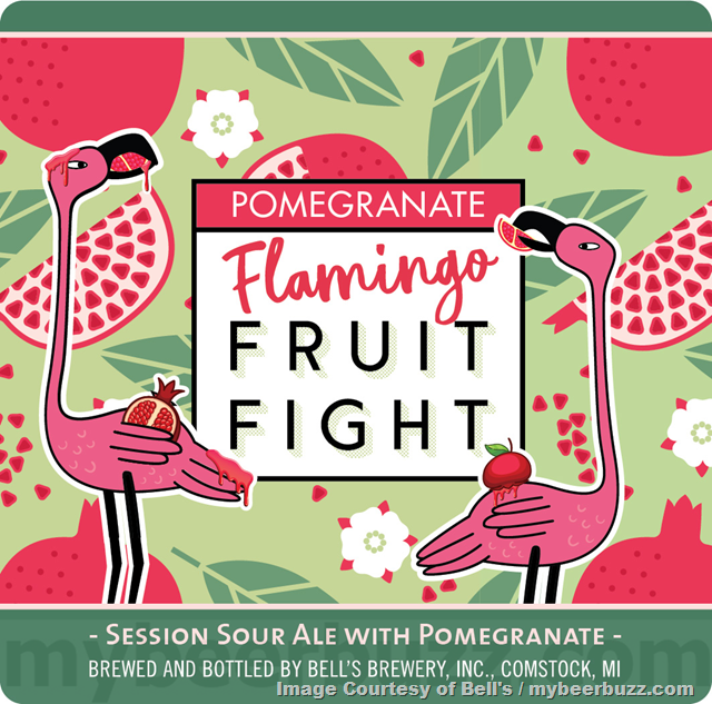 Bell’s Adding Pomegranate Flamingo Fruit Fight Bell’s Adding Pomegranate Flamingo Fruit Fight