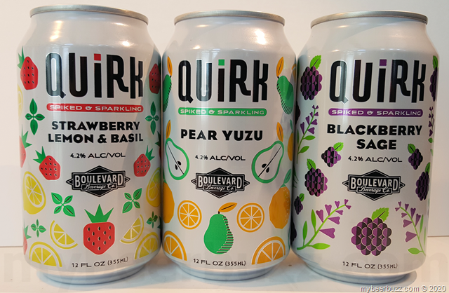 Mybeerbuzz .com Highlights Boulevard Quirk Spiked & Sparkling Hard Seltzer Mybeerbuzz .com Highlights Boulevard Quirk Spiked & Sparkling Hard Seltzer