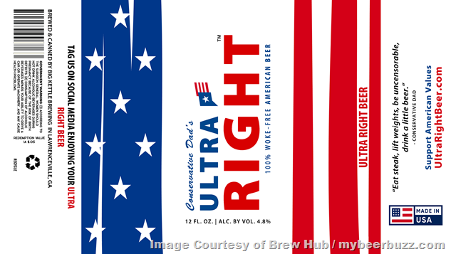 Conservative Dad’s Ultra Light Right Now Being Brewed @ Brew Hub Conservative Dad’s Ultra Light Right Now Being Brewed @ Brew Hub