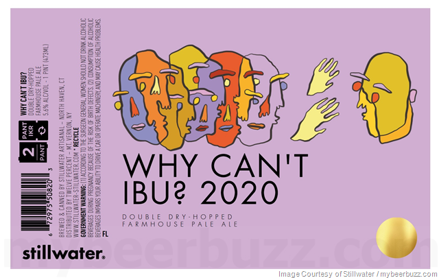 Stillwater Artisanal Adding Duck Sauce DIPA, Why Can’t IBU 2020 & Cellar Door Stillwater Artisanal Adding Duck Sauce DIPA, Why Can’t IBU 2020 & Cellar Door