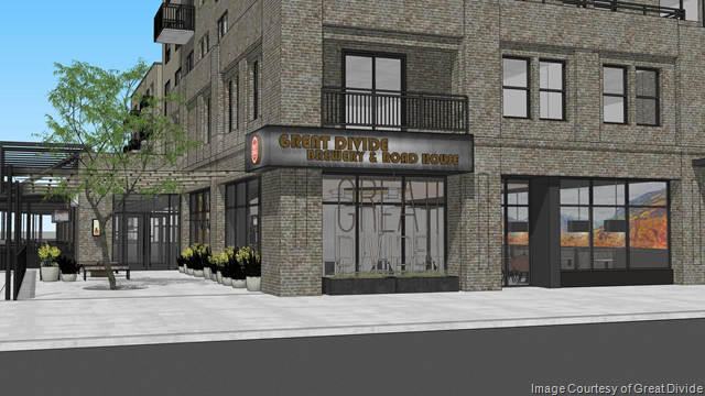 Great Divide Brewery & Roadhouse Opening 6/1 Great Divide Brewery & Roadhouse Opening 6/1