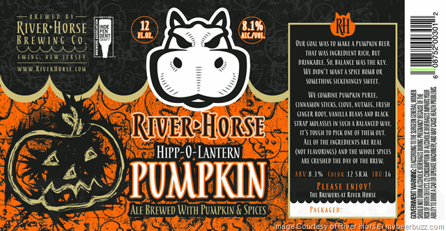 River Horse Updating Tripel Horse & Hipp-O-Lantern Pumpkin River Horse Updating Tripel Horse & Hipp-O-Lantern Pumpkin