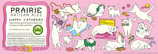 Prairie Artisan Ales Collaborating On Little Blouse On The Prairie & Happy Caturday Prairie Artisan Ales Collaborating On Little Blouse On The Prairie & Happy Caturday