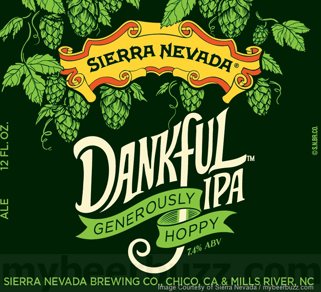 Sierra Nevada Adding New Dankful IPA Cans Sierra Nevada Adding New Dankful IPA Cans