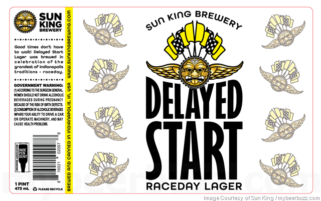 Sun King Adding Delayed Start Raceday Lager Cans Sun King Adding Delayed Start Raceday Lager Cans