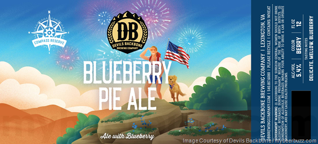 Devils Backbone Adding Cherry Pie Ale & Blueberry Pie Ale Devils Backbone Adding Cherry Pie Ale & Blueberry Pie Ale