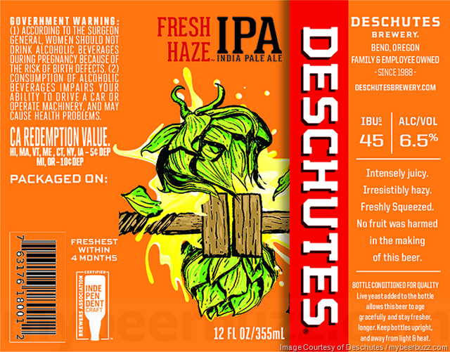 Deschutes Adding Non-Alcoholic Irish Style Stout / Fresh Haze Deschutes Adding Non-Alcoholic Irish Style Stout / Fresh Haze
