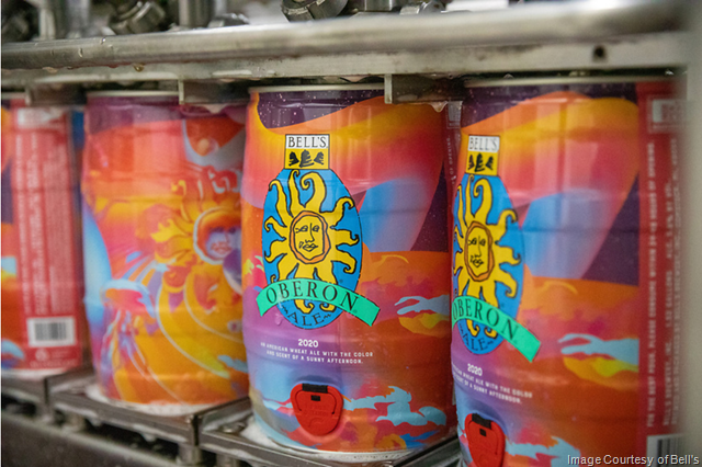 Bell’s Two Hearted 12-Packs, Limited Edition Oberon & Mini-Kegs Now Shipping Bell’s Two Hearted 12-Packs, Limited Edition Oberon & Mini-Kegs Now Shipping