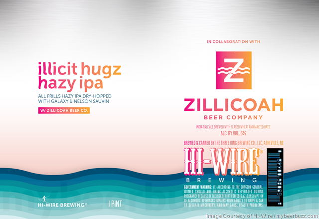 Hi-Wire & Zillicoah Collaborate On Lifeboat Golden Lager & Illicit Hugz Hi-Wire & Zillicoah Collaborate On Lifeboat Golden Lager & Illicit Hugz