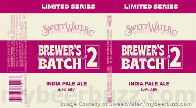 SweetWater Adding Brewer’s Batch # 1 & Batch # 2 SweetWater Adding Brewer’s Batch # 1 & Batch # 2