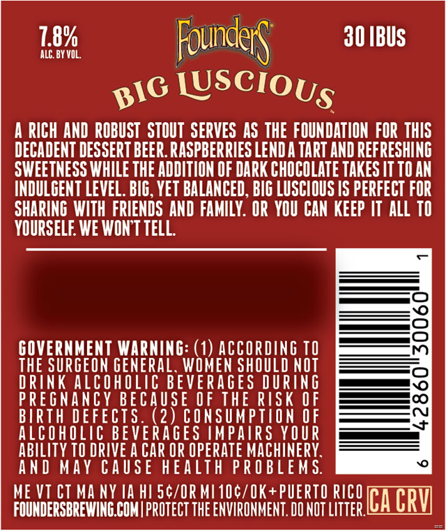 Founders Big Luscious Returning For 2020 Founders Big Luscious Returning For 2020