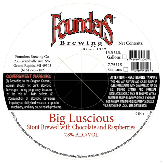 Founders Big Luscious Returning For 2020 Founders Big Luscious Returning For 2020