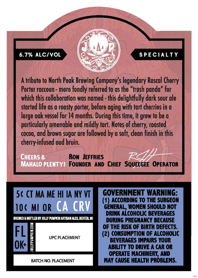 Jolly Pumpkin Oso Sucio Coming To Bottles Jolly Pumpkin Oso Sucio Coming To Bottles