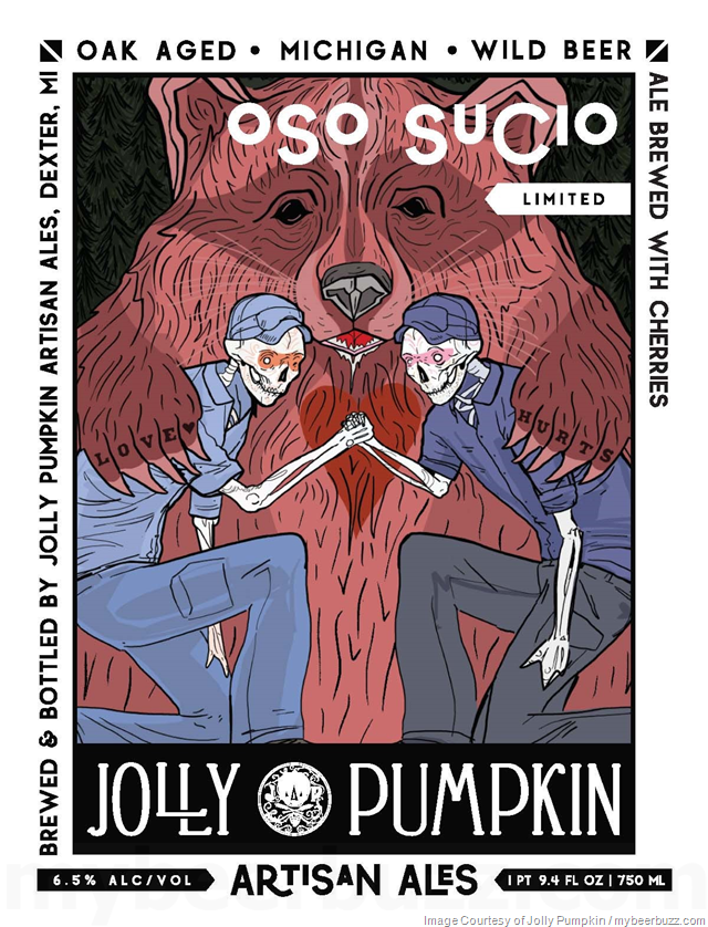 Jolly Pumpkin Oso Sucio Collaboration Coming To Bottles Jolly Pumpkin Oso Sucio Collaboration Coming To Bottles