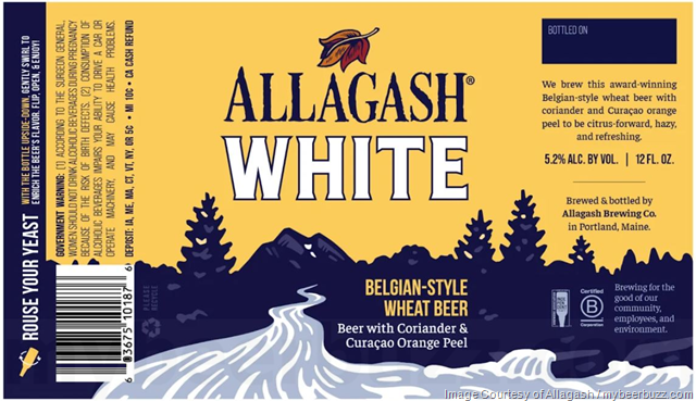 Allagash White 12oz Bottles Allagash White 12oz Bottles