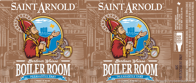 Saint Arnold Adding Low Dose Low Calorie IPA / Boiler Room Saint Arnold Adding Low Dose Low Calorie IPA / Boiler Room