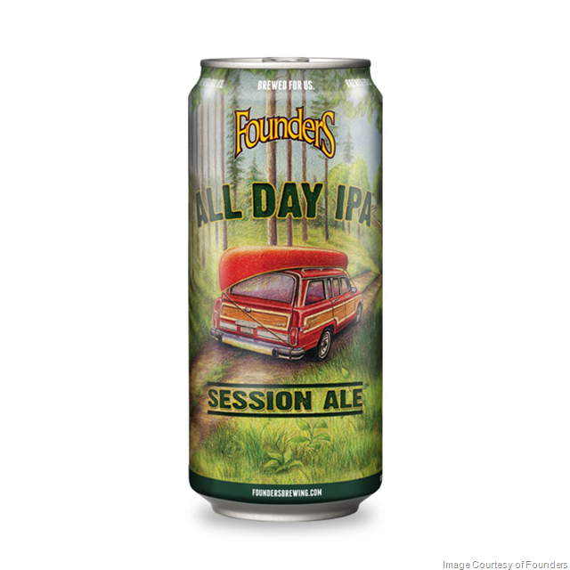 Founders Unraveled IPA & All Day IPA Coming To 16oz Cans Founders Unraveled IPA & All Day IPA Coming To 16oz Cans