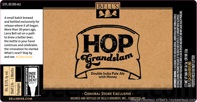 Bell’s Hop Grandslam Coming As General Store Exclusive Bell’s Hop Grandslam Coming As General Store Exclusive