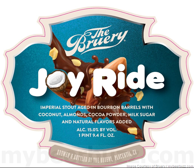 Bruery Terreux Adding The Vine Collaboration & Updating So Happens It’s Tuesday / Ruekeller Märzen / Melange No 1 Reserve / Joy Ride Bruery Terreux Adding The Vine Collaboration & Updating So Happens It’s Tuesday / Ruekeller Märzen / Melange No 1 Reserve / Joy Ride