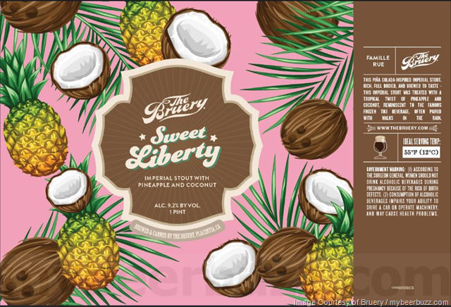 Bruery Terreux Adding The Vine Collaboration & Updating So Happens It’s Tuesday / Ruekeller Märzen / Melange No 1 Reserve / Joy Ride / Sweet Liberty Bruery Terreux Adding The Vine Collaboration & Updating So Happens It’s Tuesday / Ruekeller Märzen / Melange No 1 Reserve / Joy Ride / Sweet Liberty