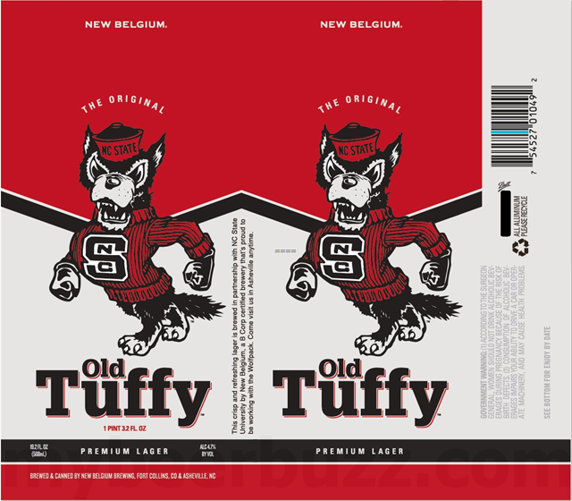 New Belgium & NC State University Old Tuffy Returning For 2020 New Belgium & NC State University Old Tuffy Returning For 2020