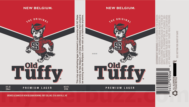 New Belgium & NC State University Old Tuffy Returning For 2020 New Belgium & NC State University Old Tuffy Returning For 2020
