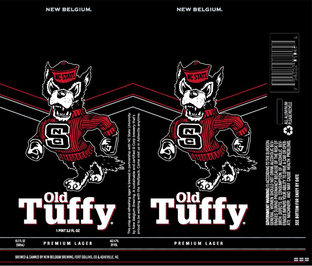 New Belgium & NC State University Old Tuffy Returning New Belgium & NC State University Old Tuffy Returning
