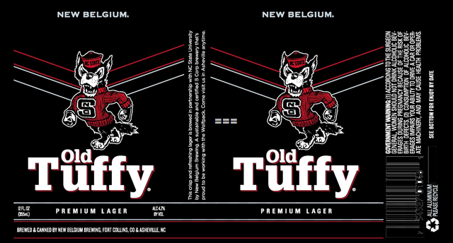 New Belgium & NC State University Old Tuffy Returning New Belgium & NC State University Old Tuffy Returning