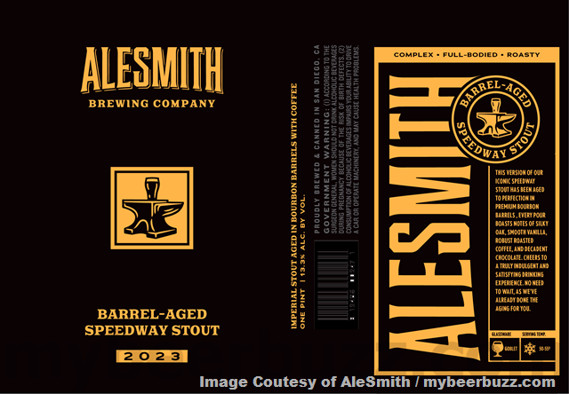 AleSmith Adding Speedway Stout Affogato Edition / Barrel-Aged Speedway Stout 2023 AleSmith Adding Speedway Stout Affogato Edition / Barrel-Aged Speedway Stout 2023