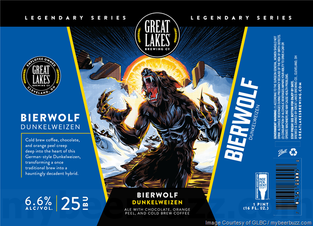 Great Lakes Updating IPA & Bierwolf Cans Great Lakes Updating IPA & Bierwolf Cans