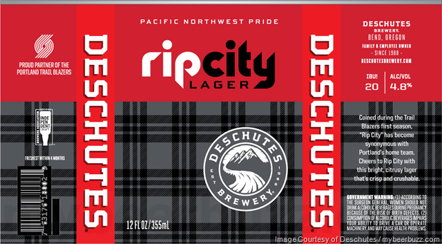Deschutes Rip City Lager Deschutes Rip City Lager