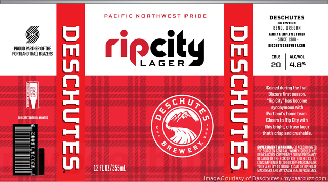 Deschutes Rip City Lager Deschutes Rip City Lager