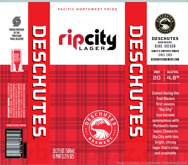 Deschutes Reveals Jubelale 2020 Artwork & Rip City Lager Deschutes Reveals Jubelale 2020 Artwork & Rip City Lager