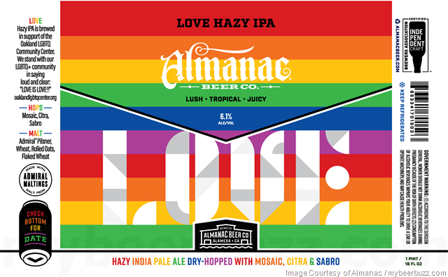 Almanac Beer Adding Purple Paisley Bottles, Strawberry Supernova & Love Hazy IPA Cans Almanac Beer Adding Purple Paisley Bottles, Strawberry Supernova & Love Hazy IPA Cans