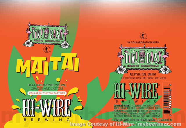 Hi-Wire Adding Field Of Vision, Keller Pils, Lyric Marquee Lager, Mai Tai & Macchiato 10W-40 Hi-Wire Adding Field Of Vision, Keller Pils, Lyric Marquee Lager, Mai Tai & Macchiato 10W-40