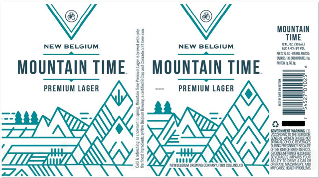 New Belgium Mountain Time Coming To 12oz Cans New Belgium Mountain Time Coming To 12oz Cans