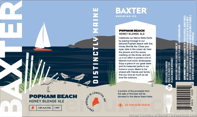 Baxter Brewing Adding Innuendo, Popham Beach & Name Me Cans Baxter Brewing Adding Innuendo, Popham Beach & Name Me Cans