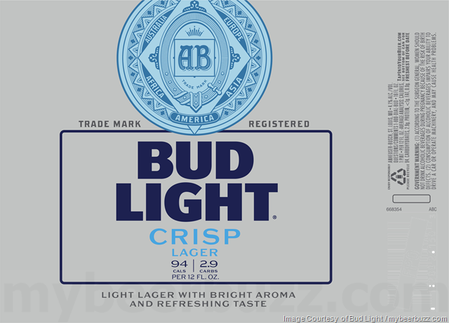 Anheuser-Busch Adding Bud Light Crisp Lager Anheuser-Busch Adding Bud Light Crisp Lager